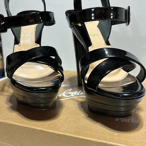 Christian Louboutin Black Amelissa - Picture 3 of 11